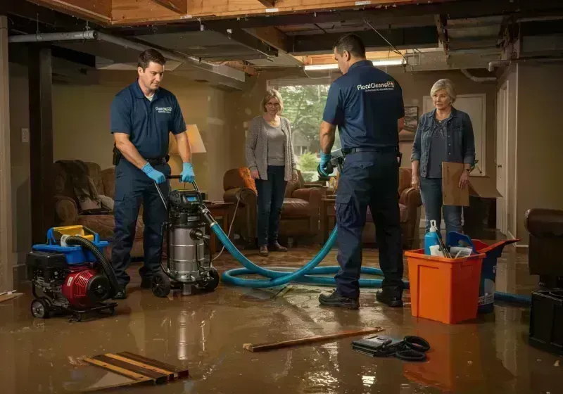 Basement Water Extraction and Removal Techniques process in Owingsville, KY