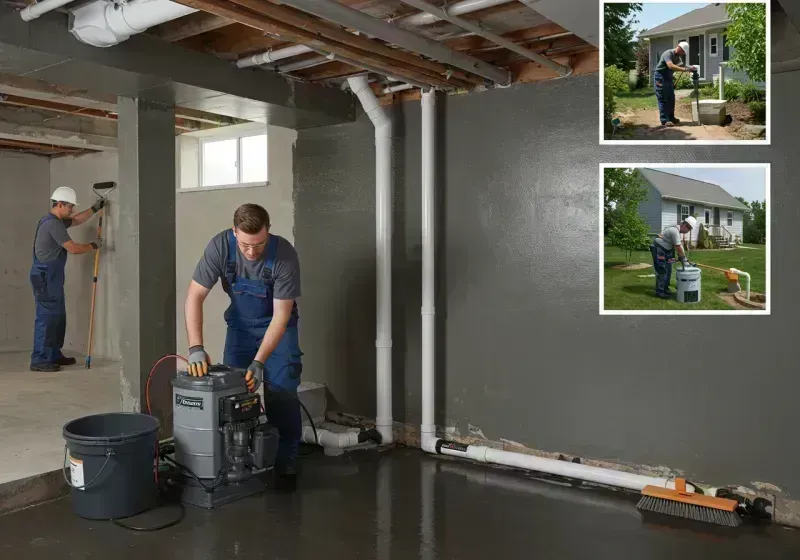 Basement Waterproofing and Flood Prevention process in Owingsville, KY